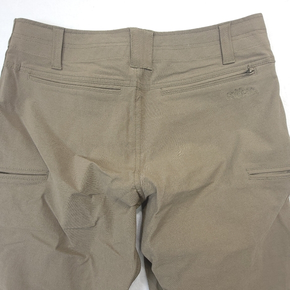 Kuhl Resistor Tapered Chino Pants Khaki Mens Size 32x30(32x28) StretchX Fabric - Picture 4 of 12